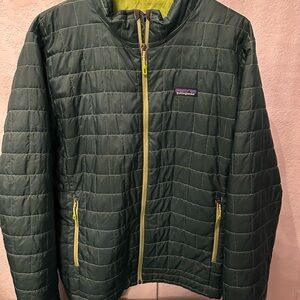 Patagonia Green Quilted Jacket